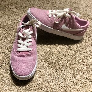 Nike SB Check Solar pink/white skate shoes 7.5